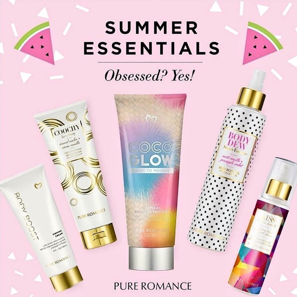Pure Romance COCO GLOW - Light to Medium ☀️ 👙